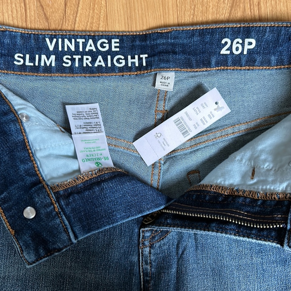 J Crew jeans
